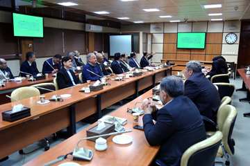 جلسه ارتقای پرسنل